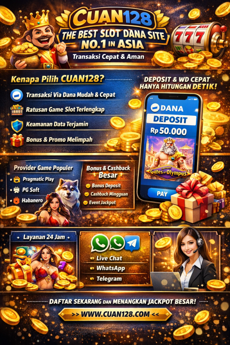 CUAN128 - Situs Slot Terbaik Asia
