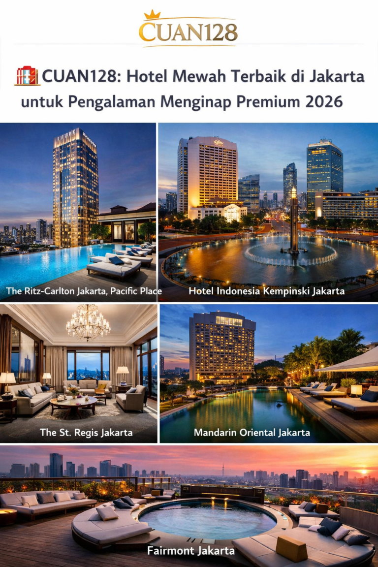 Hotel-hotel mewah di Jakarta 2026